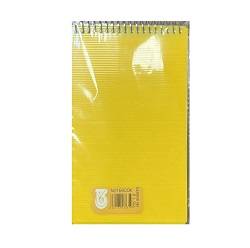 کاج دفترچه یادداشت بالا بازشو طلقی